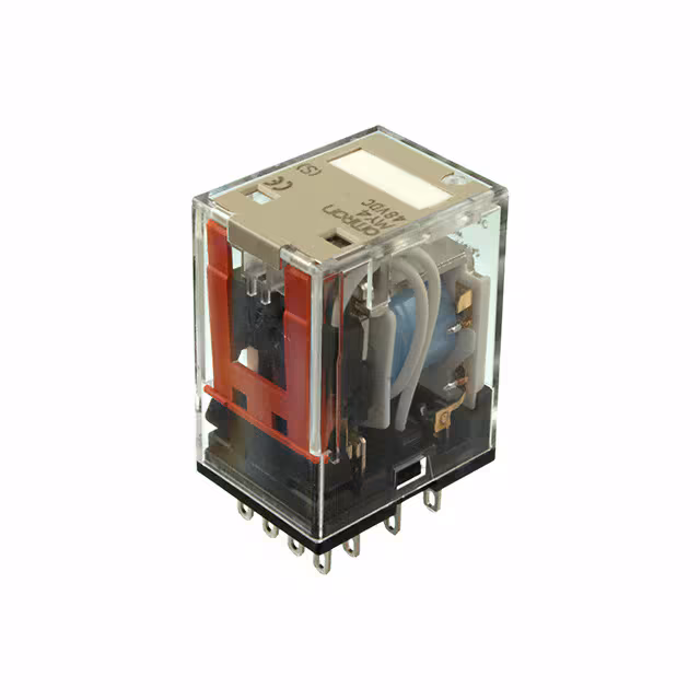 MY4 DC48 (S) Omron Automation and Safety  Power Relays Over 2 Amps